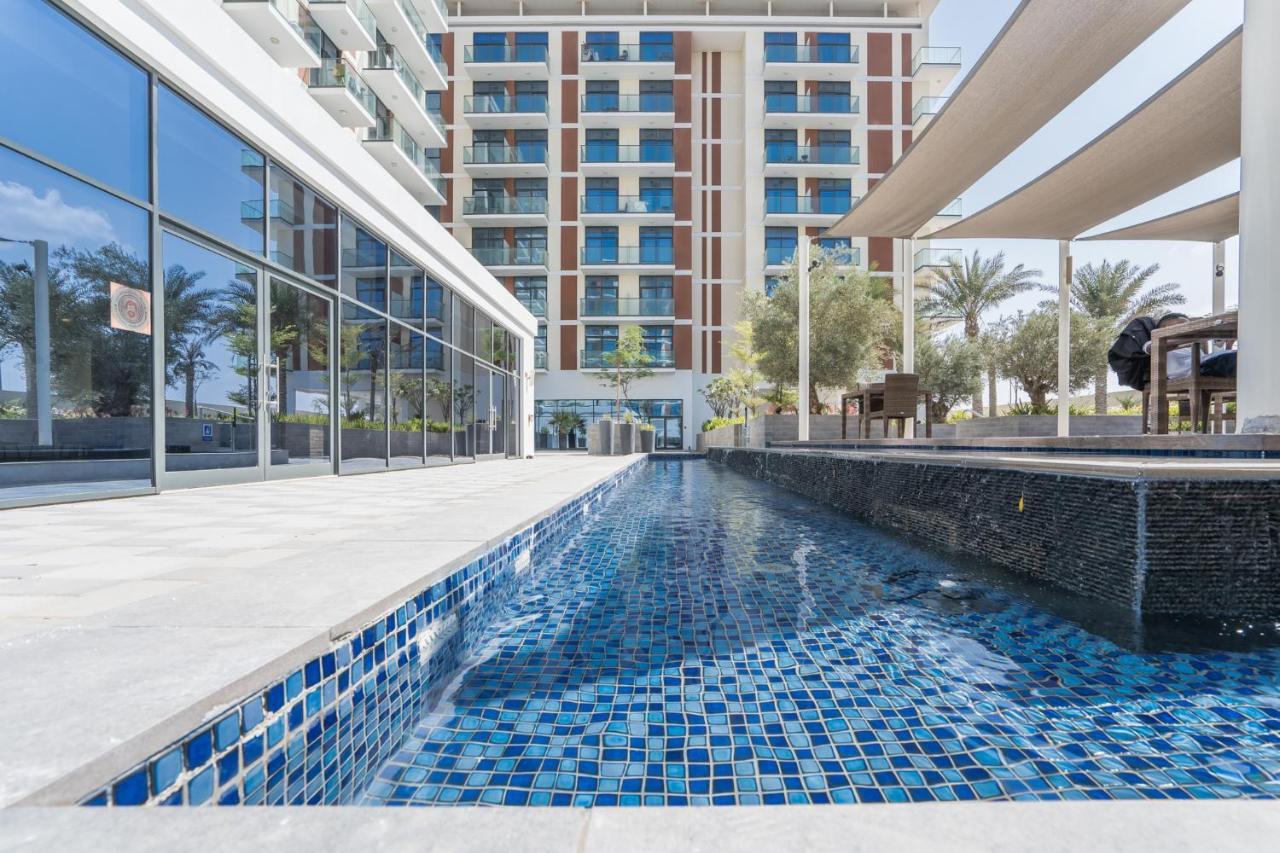 Luxurious Studio Fully Furnished 5 Stars Hotel Facilities In Dubai South Kültér fotó