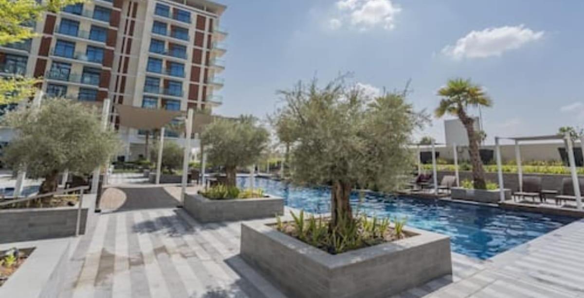 Luxurious Studio Fully Furnished 5 Stars Hotel Facilities In Dubai South Kültér fotó
